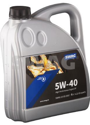Моторна олива SWAG SAE 5W40 4L