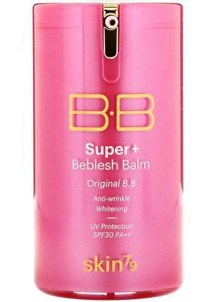 Skin79, Super+ Beblesh Balm, оригинальный BB-крем, SPF 30 PA++...