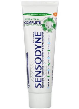 Sensodyne, Зубная паста для комплексной защиты с фтором, очень...