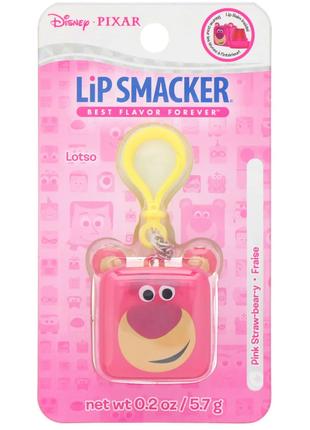 Lip Smacker, Бальзам для губ в кубике Pixar, Lotso, клубничный...