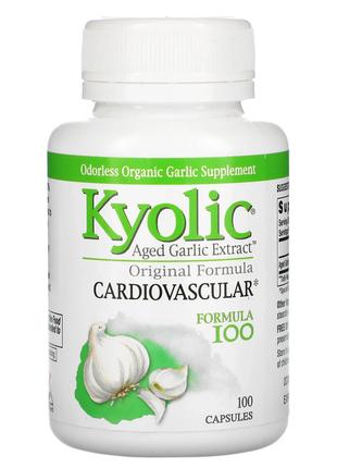 Kyolic, Aged Garlic Extract, выдержанный чесночный экстракт, д...