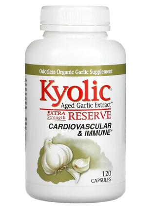 Kyolic, Aged Garlic Extract, экстракт выдержанного чеснока, по...