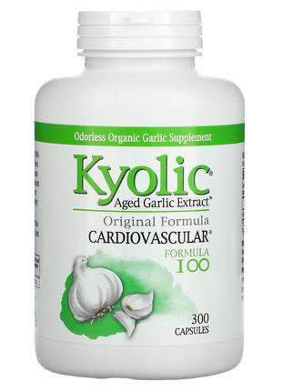 Kyolic, Aged Garlic Extract, выдержанный экстракт чеснока, для...