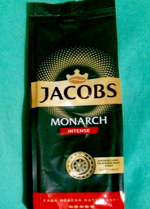 Кава Jacobs Monarch lntense 225 г