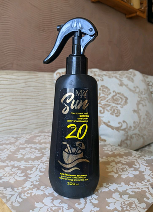 Spf 20 Солнцезащитный крем