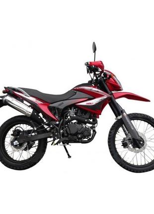 Мотоцикл Forte FT250GY-CBA червоно-чорний