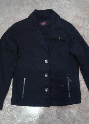 Фирменный  стрейчевый пиджак-куртка cecil,германия.