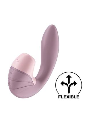 Вакуумный вибратор Satisfyer Supernova Old Rose, 2 положения с...