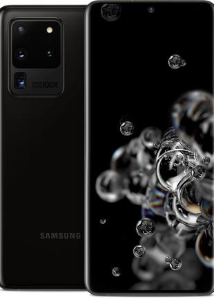 Смартфон Samsung Galaxy S20 Ultra SM-G988U 12/128GB Black