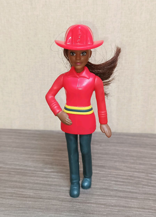 Кукла Барби пожарный Mattel for McDonald's 2019