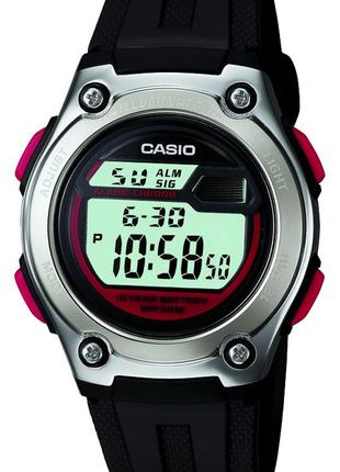 Цифровые мужские полимерные наручные часы Casio оригинал Япони...
