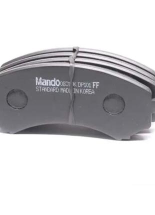 Тормозные колодки дисковые передние Grandis MANDO