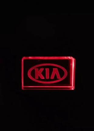 Флешка з логотипом KIA (КІА) 128 Гб