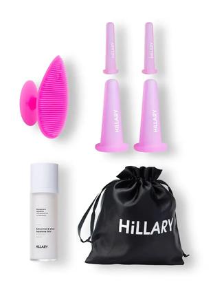 Набір для пластичного масажу обличчя Hillary Plastic Face Massage