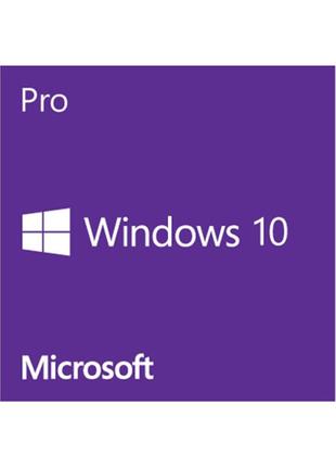 Microsoft Windows 10 Pro 64Bit Ukr OEM (FQC-08978)