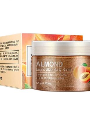 Скраб для тела bioaqua almond bright skin body scrub с экстрак...
