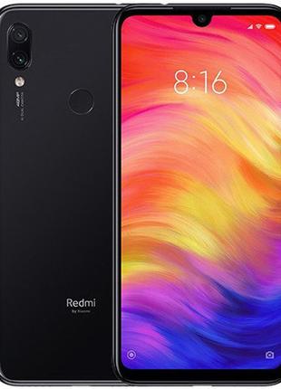 Смартфон Xiaomi Redmi Note 7 6/64GB Black Global Rom