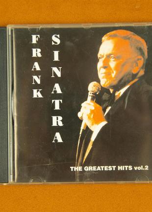 Музыкальный диск CD. FRANK SINATRA
