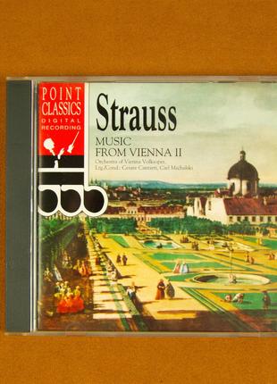 Музыкальный диск CD. Классика. STRAUSS II
