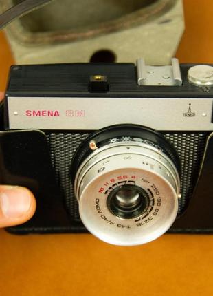 Фотоаппарат плёночный SMENA 8M