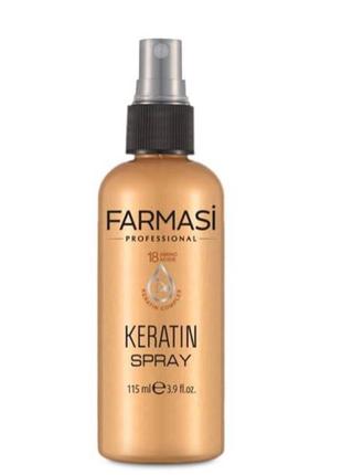 Спрей для волосся Keratin Therapy Farmasi ♻️