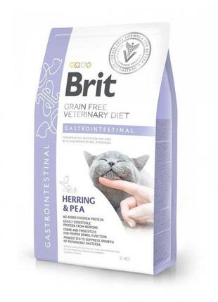 Корм для котов Brit Care Veterinary Diet Cat Gastrointestinal ...