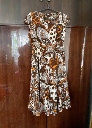 Легке літнє легку сукню ретро тканина срср