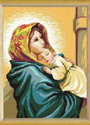 Набор для вышивки крестиком Дева Мария с младенцем Zweigart Ma...