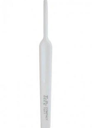 Одноразова монопучкова зубна щітка TePe Compact Tuft для догля...