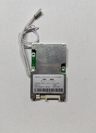 BMS 10S-4S 40A 42V JBD Універсальна li-lon li-Po роздільний порт