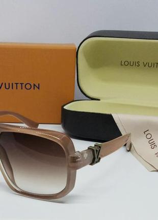 Louis vuitton z 9094e очки женские солнцезащитные коричневый г...