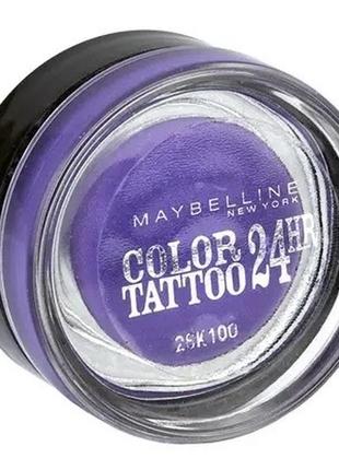 Тени для век maybelline new york color tattoo 24 hour перламут...