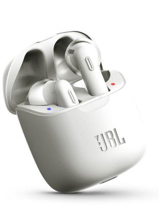 Bluetooth-гарнитура JBL Tune 225TWS беспроводные наушники Белый