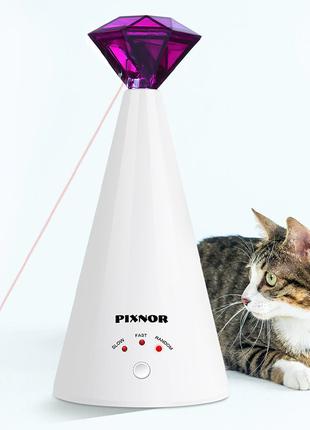 Автоматическая лазерная указка игрушка троллинг для кошек Pixnor