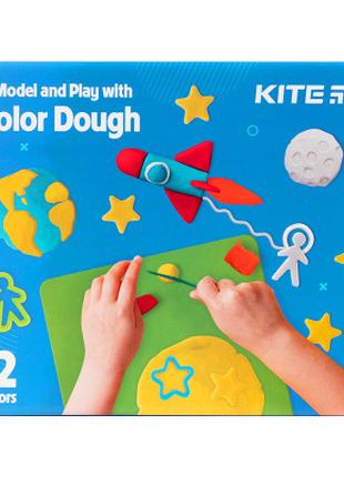 Набор для творчества Kite липе и развивайся 12 цветов + инстру...
