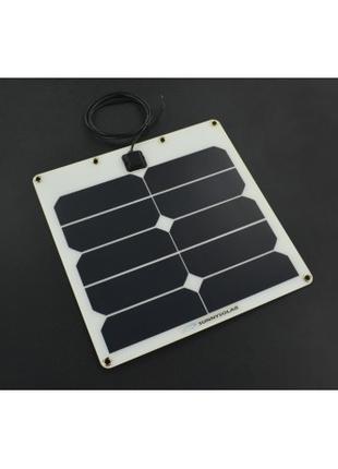 Сонячна панель Semi Flexible Solar Panel 5V 2A - гнучка на10Вт