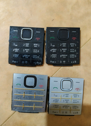 Nokia x2-00 клавіатури