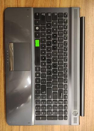Верхняя панель с тачпадом palmrest и клавиатурой Acer ES1-731-...