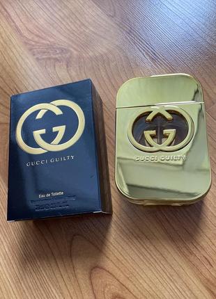 Gucci guilty 75 ml.