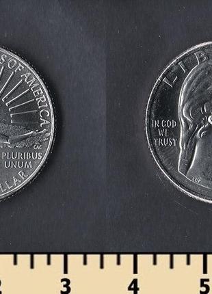 США ¼ доллара, 2022 Майя Анжелу