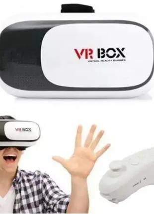 3D очки, виртуальной реальности с пультом для телефона смартфона