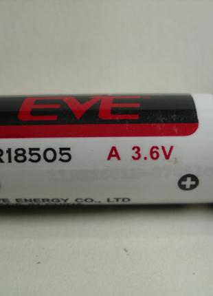 Батарейка EVE ER18505, 3800мАч, 3.6 В литиевая
