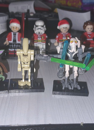 Фигурки Star Wars для лего lego