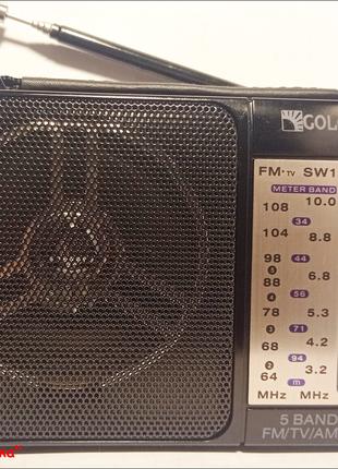 Радиоприёмник все волновой GOLON RX 607 АС