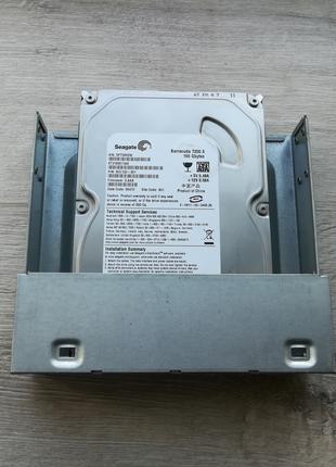 Бекплейн HDD 3,5 в слот 5,25 адаптер кронштейн фрейм-перехідник