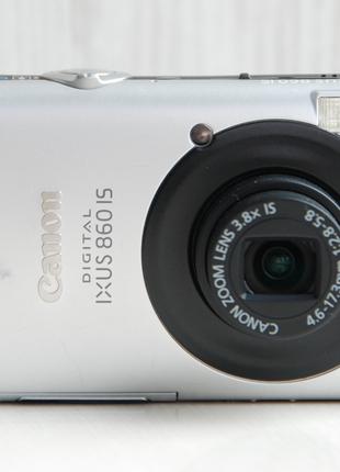 Фотоаппарат Canon Digital Ixus 860is