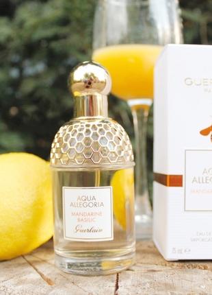 Guerlain aqua allegoria mandarine basilic оригинал распив аромата