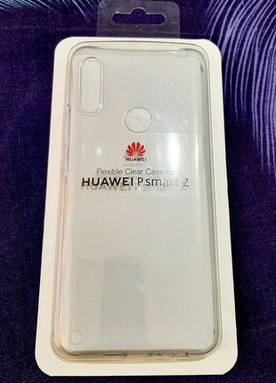 Чехол накладка Flexible Clear Case for Huawei P Smart Z Original