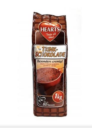 Шоколад горячий растворимый HEARTS Trink-Schokolade