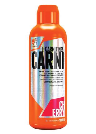 Жиросжигатель Extrifit Carni 120 000 Liquid, 1 литр Вишня